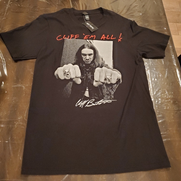 cliff em all t shirt